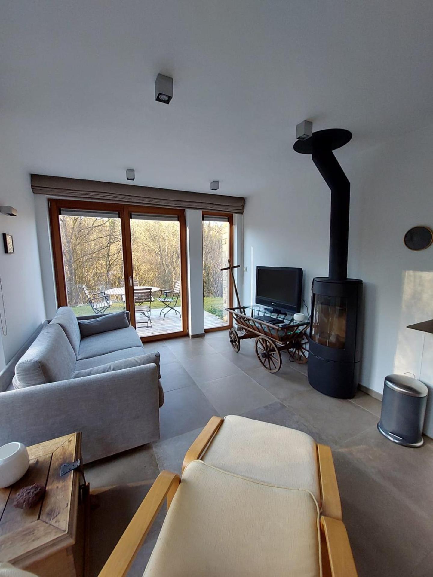 Chemin Babette Apartment Stoumont Bagian luar foto
